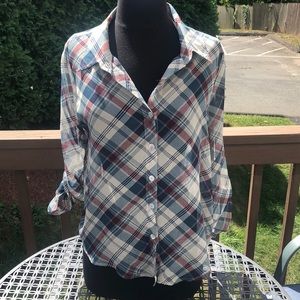 Plaid Flannel 👕